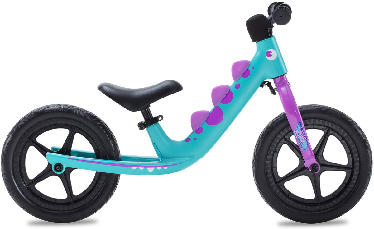 Royalbaby Dinosaur Magnesium No Pedal Walking Balance Bike 12 Inch Tu Little Cycles