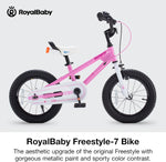 RoyalBaby BMX Freestyle 12'' Sport Kids Bike 12 Inch Wheel Bicycle Boys Girls Ages 3+ Years